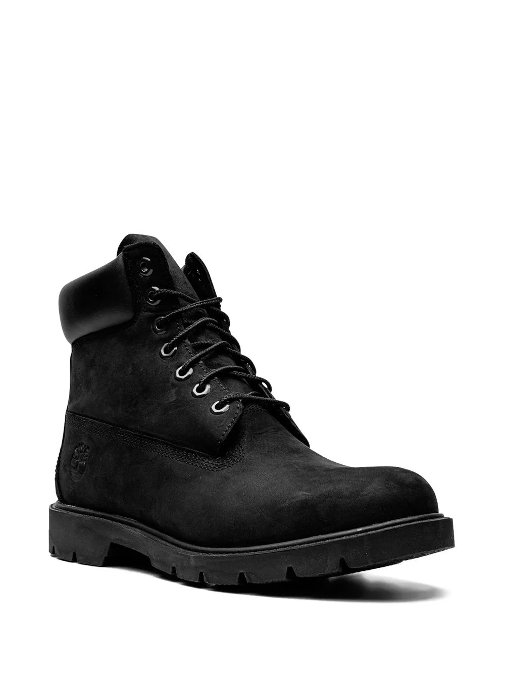 Timberland lace-up leather boots "Black"