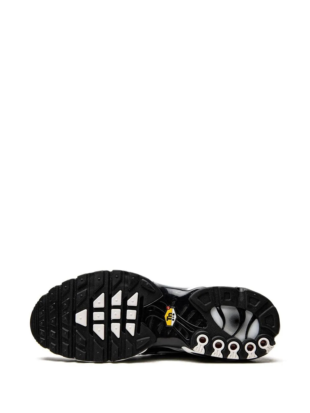 AIR MAX PLUS "BLACK/SILVER"