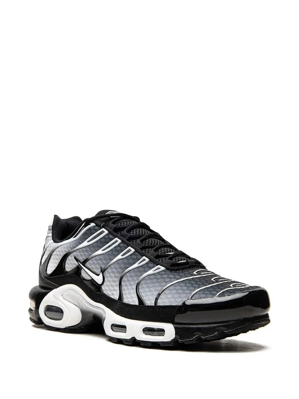 AIR MAX PLUS "BLACK/SILVER"