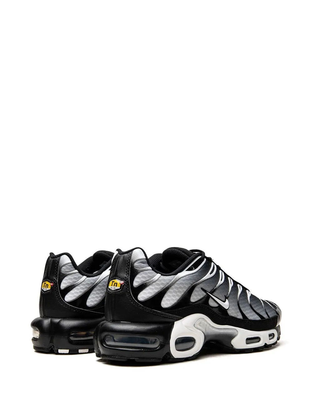 AIR MAX PLUS "BLACK/SILVER"
