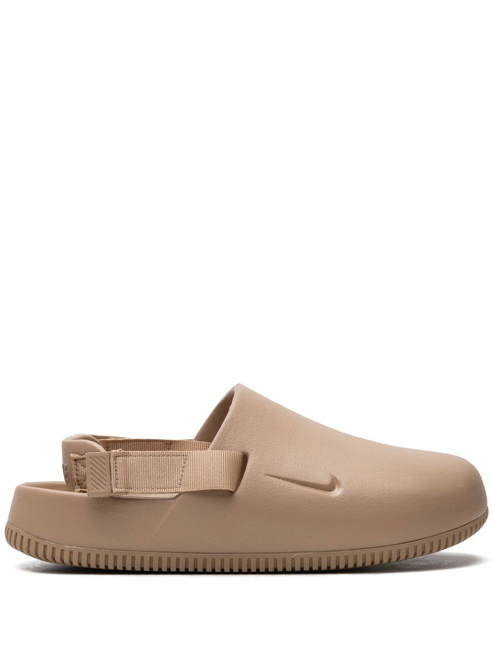 Nike Calm Mules 'Brown'