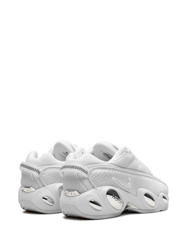 Nike x NOCTA Glide "White Chrome"