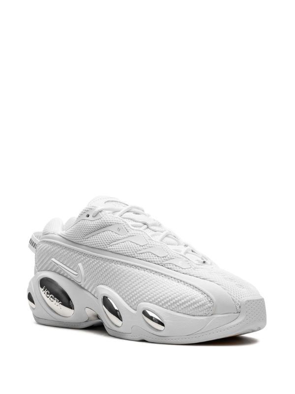 Nike x NOCTA Glide "White Chrome"