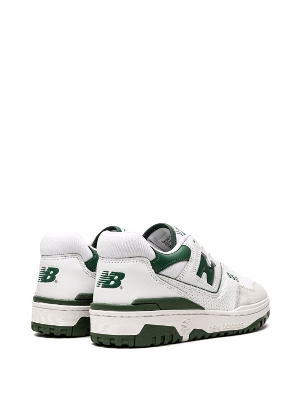 New Balance 550 "White/Team Forest Green"