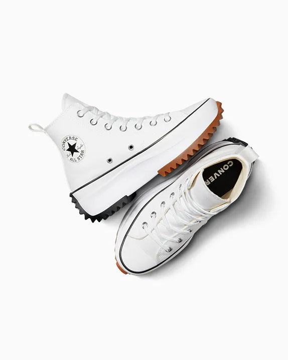 Run Star Hike Hi White