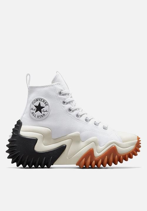 Run Star Motion White