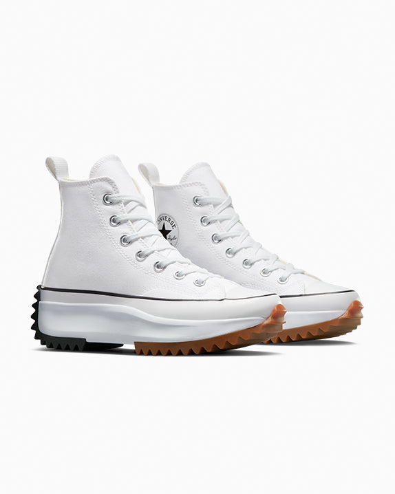 Run Star Hike Hi White