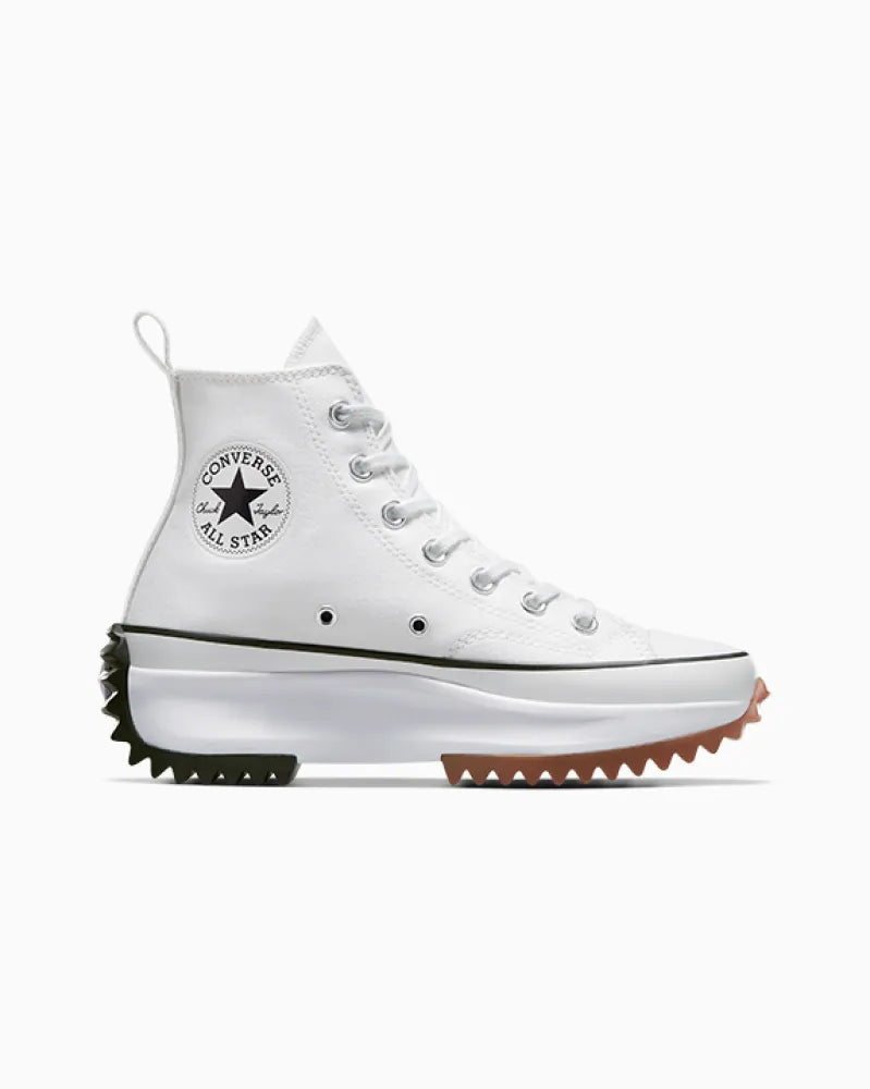Run Star Hike Hi White