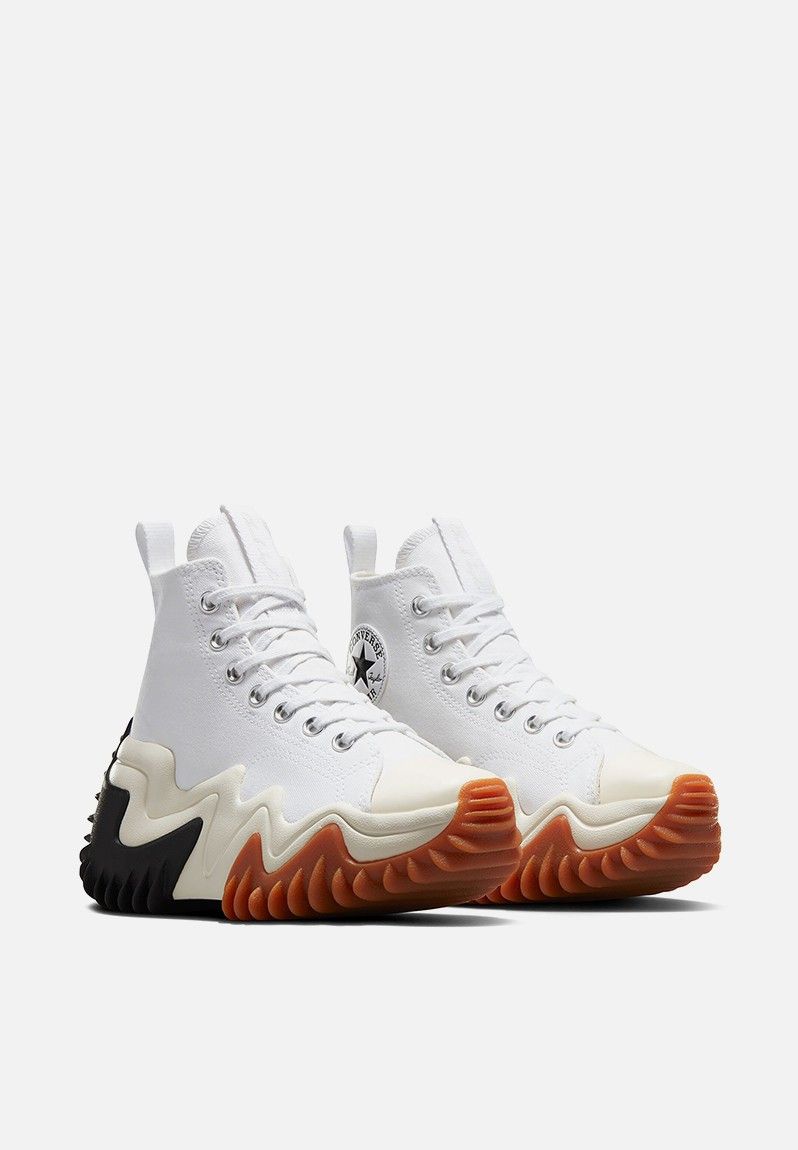 Run Star Motion White