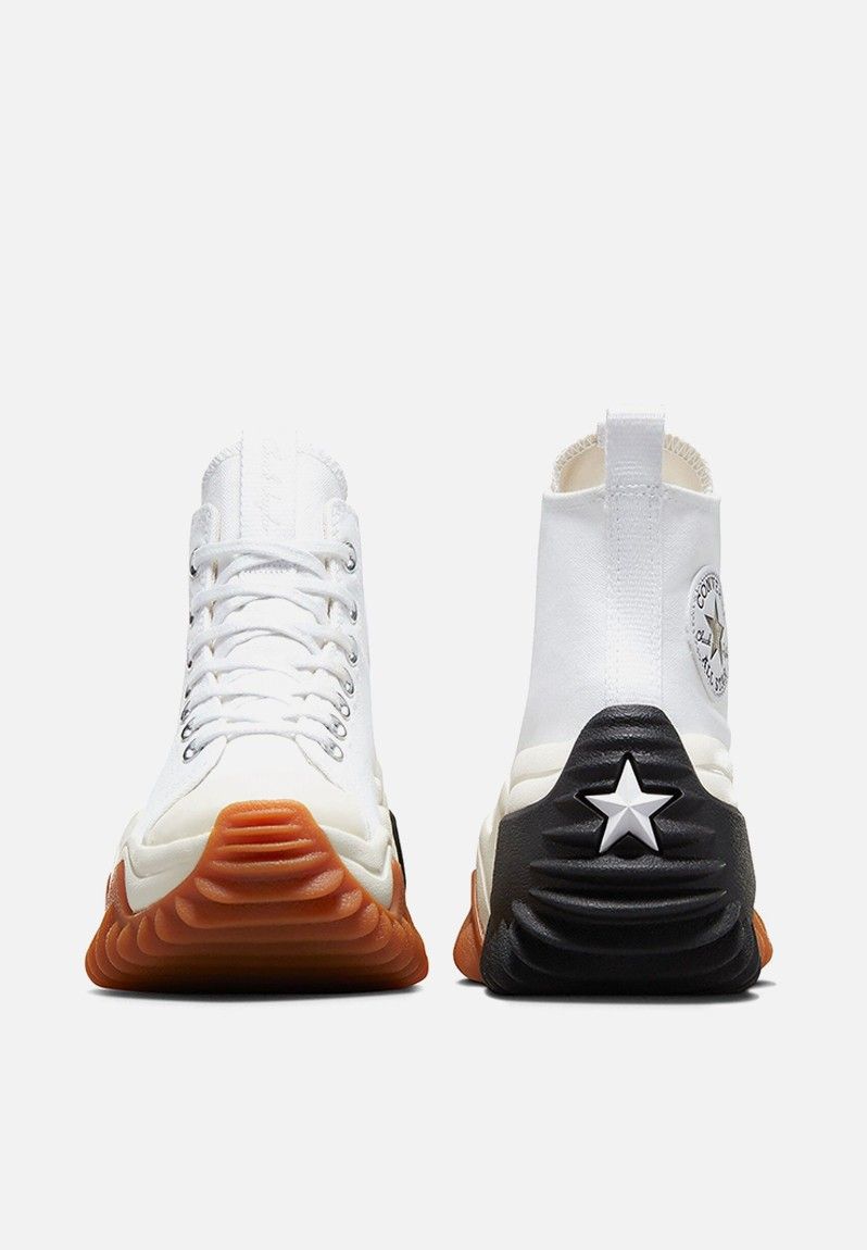 Run Star Motion White