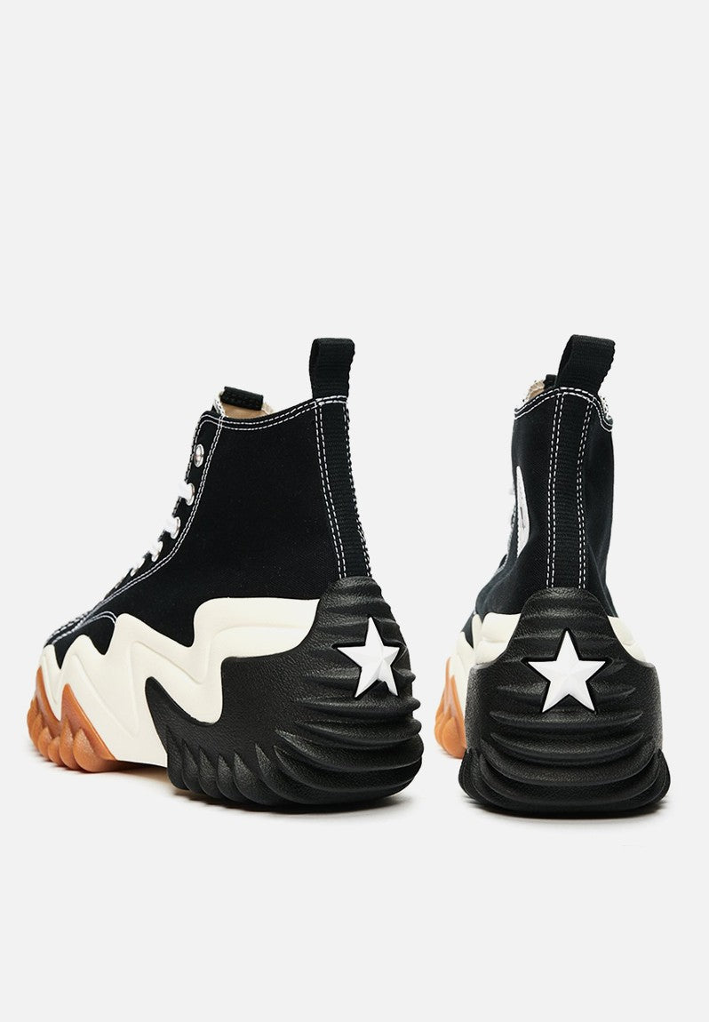 Run Star Motion Black