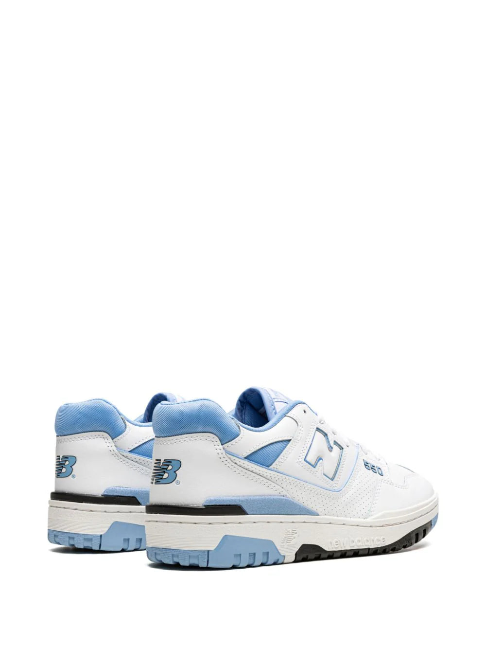 New Balance 550 White/Carolina Blue