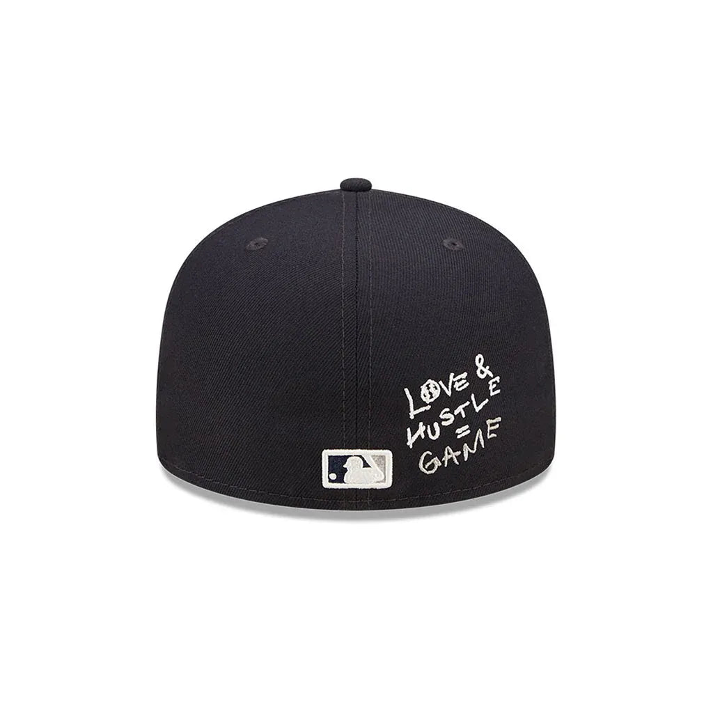 New York Yankees 59FIFTY Team Heart Navy Cap