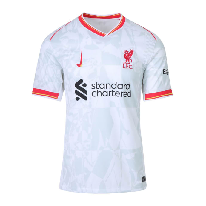LIVERPOOL FOOTBALL JERSEY